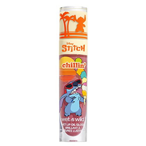 Wet n Wild Count on Me 5 in 1 Prime & Set Mist Disney Limited Edition Chillin' Wet Lip Oil Gloss