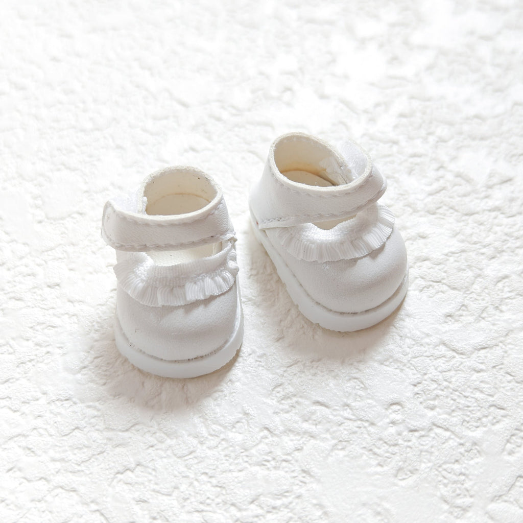 Party Shoes DIY Accessories Labubu Baby Clothes Labubu Rubber Macaron Shoes Fabric One Plush Second Generation