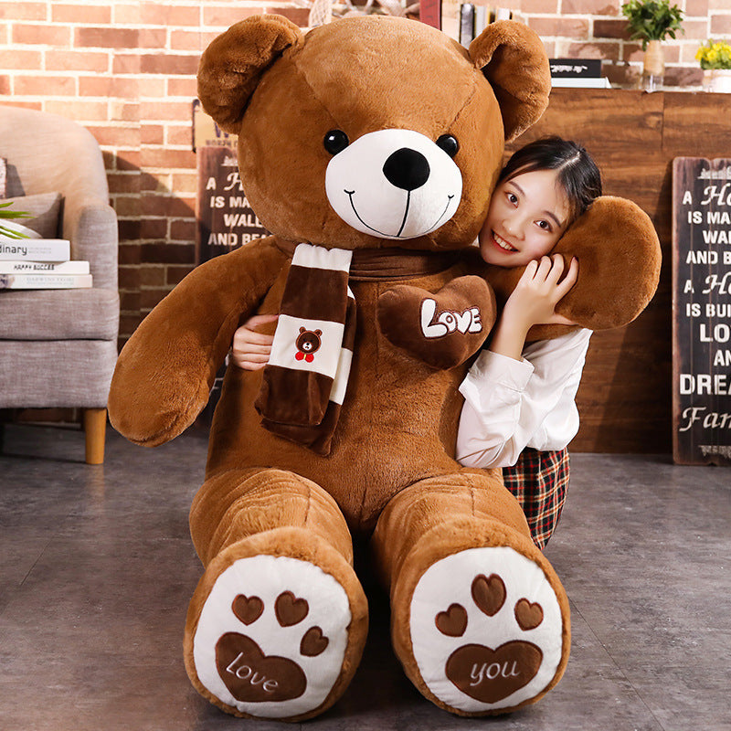 Big Bear Plush Toy Hug Bear Teddy Bear Panda Doll Cloth Doll Doll