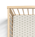 Buzzy Bees Organic Bamboo Blend Crib Sheet