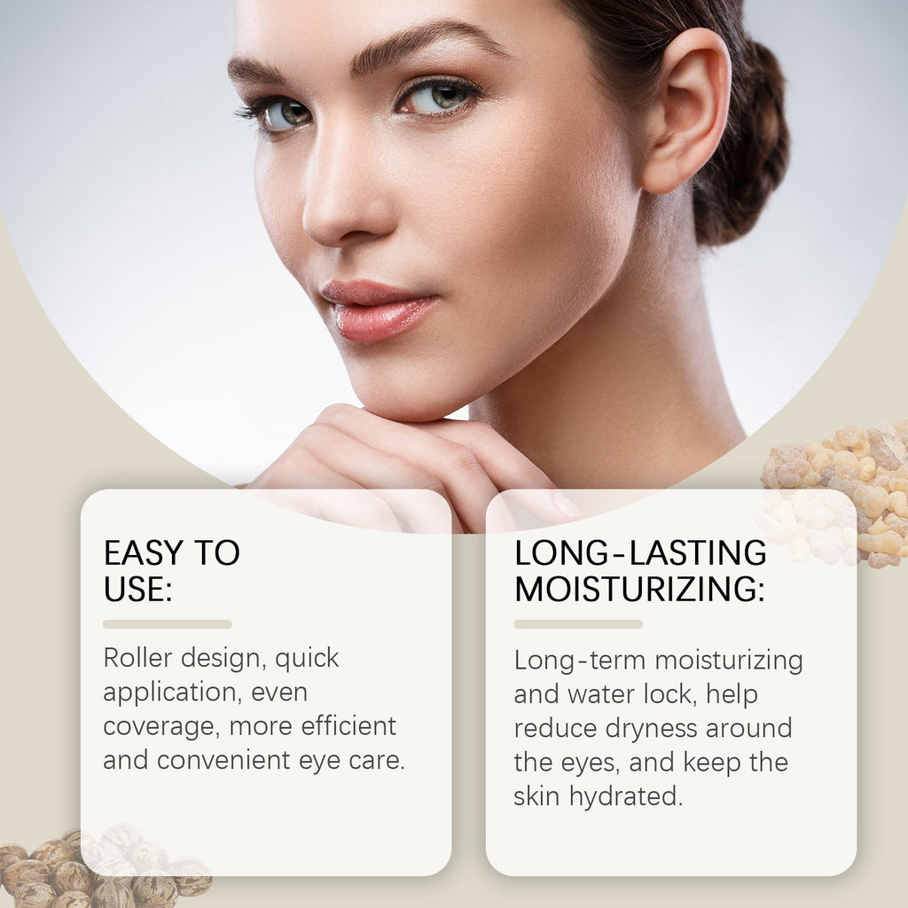 Eye Ball Essence Oil, Reduces Fine Lines And Moistens Moisture Moisturizing Daily Massage Treatment Around The Eyes