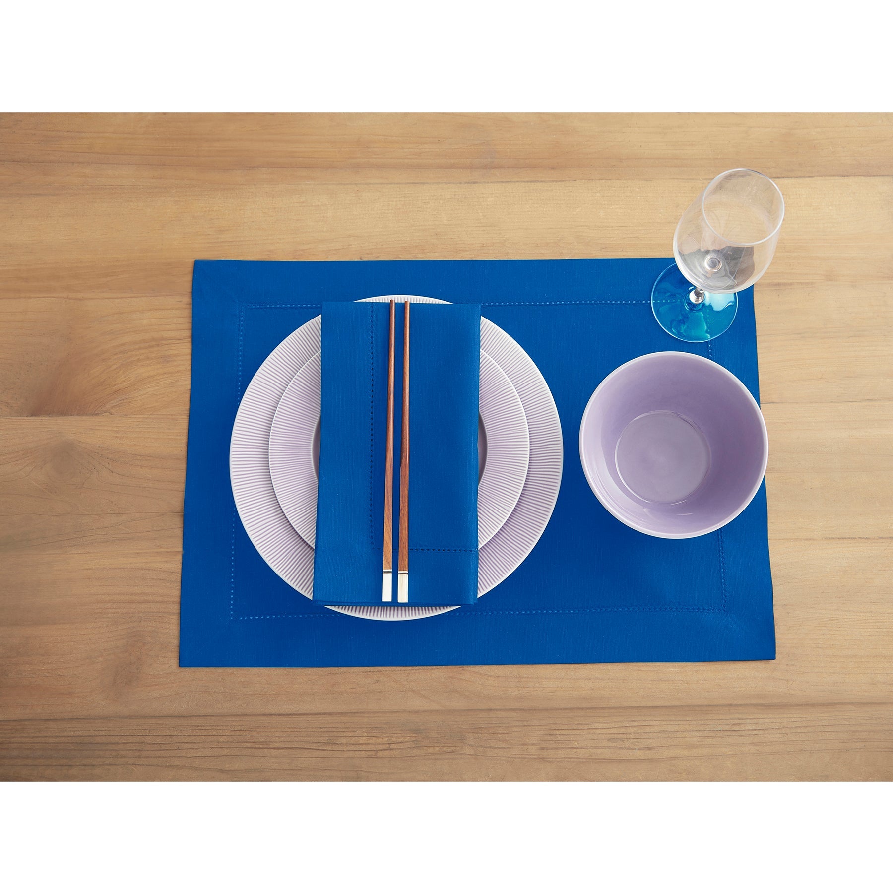 Cotton Linen Hemstitch Napkins