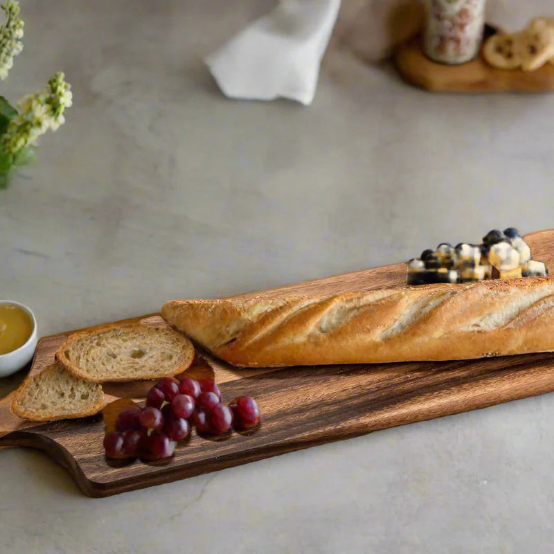 Acacia Wood Cutting / Charcuterie Board - Long