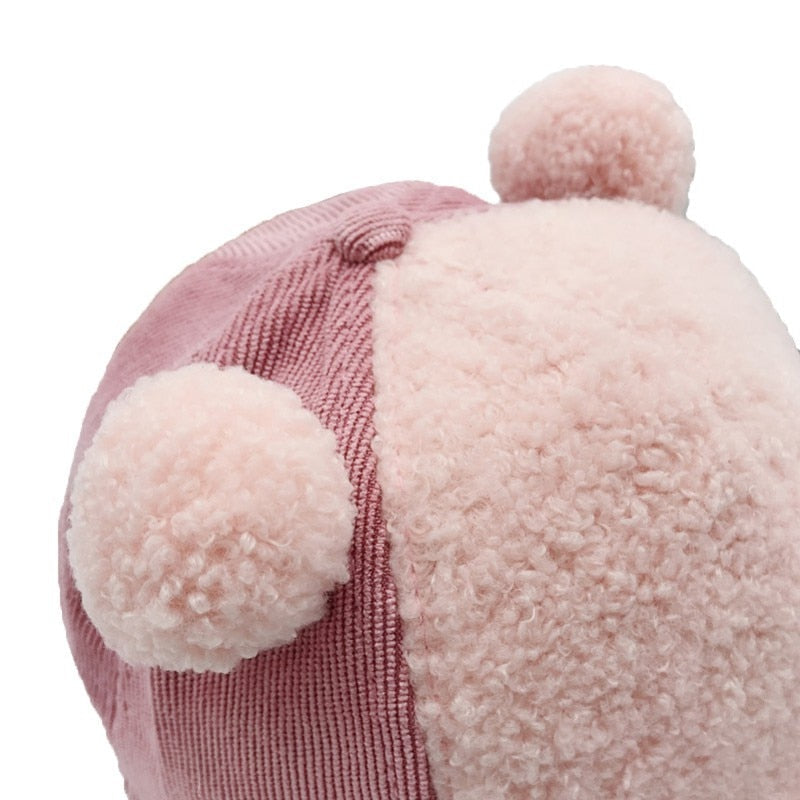 Fashion Baby Baseball Cap Newborn Velvet Hat Fashionable Kids Hats Children Accessories Winter Warm Baby Hat 2-5Y