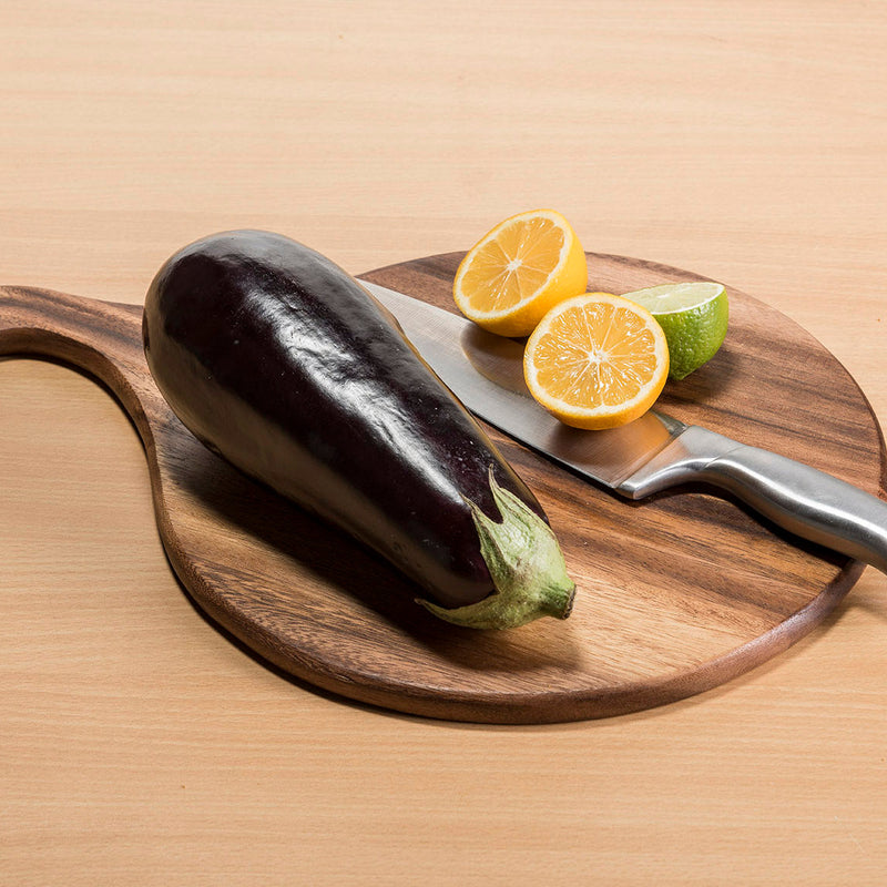 Acacia Wood Cutting/ Charcuterie Board - Large Round