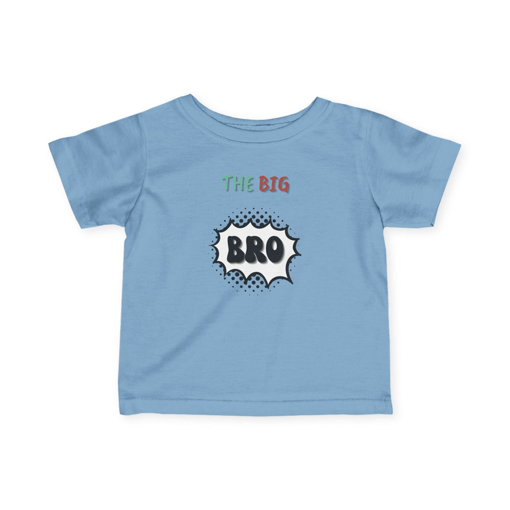 Big Brother Infant Tee, Cute Baby Shirt, Sibling Announcement Gift, Baby Shower Outfit, Toddler Tee for New Brothers