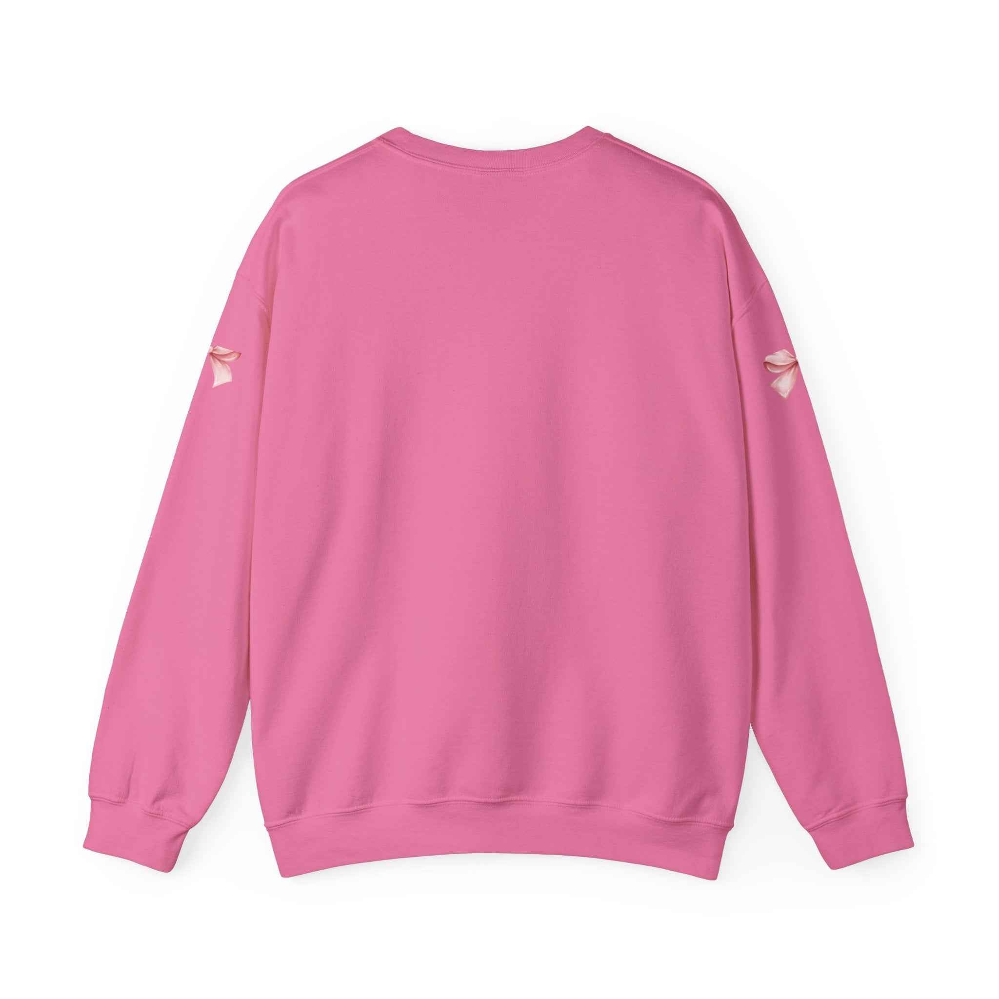 Pink Cozy Adult Sweatshirt - Comfortable Crewneck Women's Top