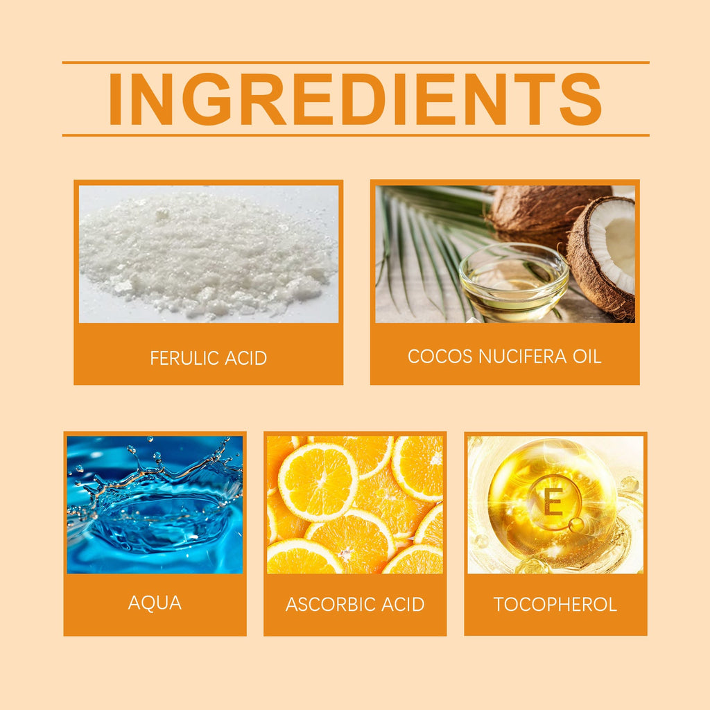 Vitamin C Moisturizer, Hydrating, Moisturizing And Brightening The Whole Body Universal Skin Revitalizing Moisturizer