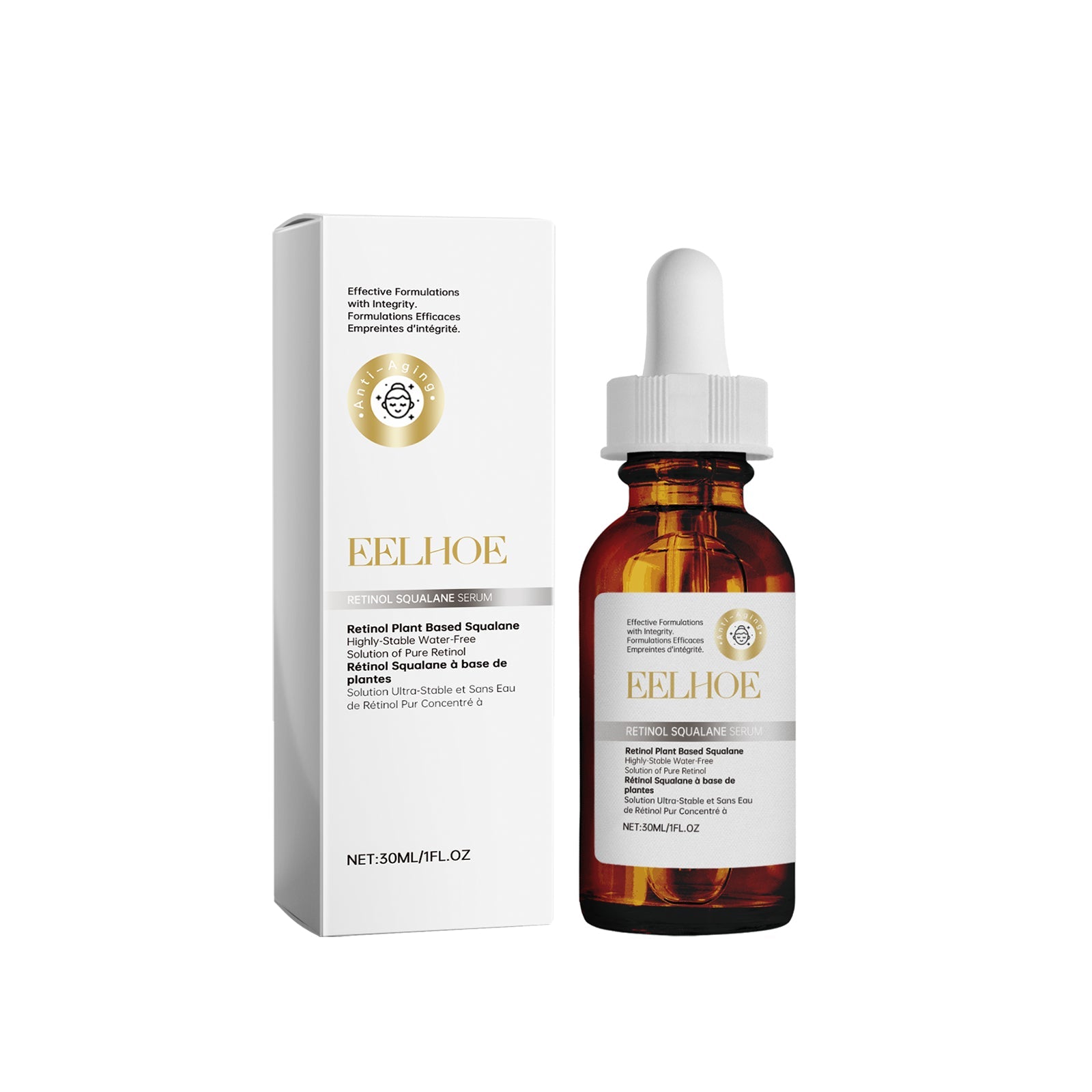 Retinol Squalane Essence Hydrates Facial Skin Hydrates Tender Skin Hydrating Skin Care Essence