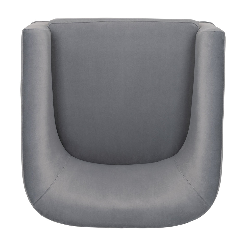 27.36" Wide Swivel Chair Gray