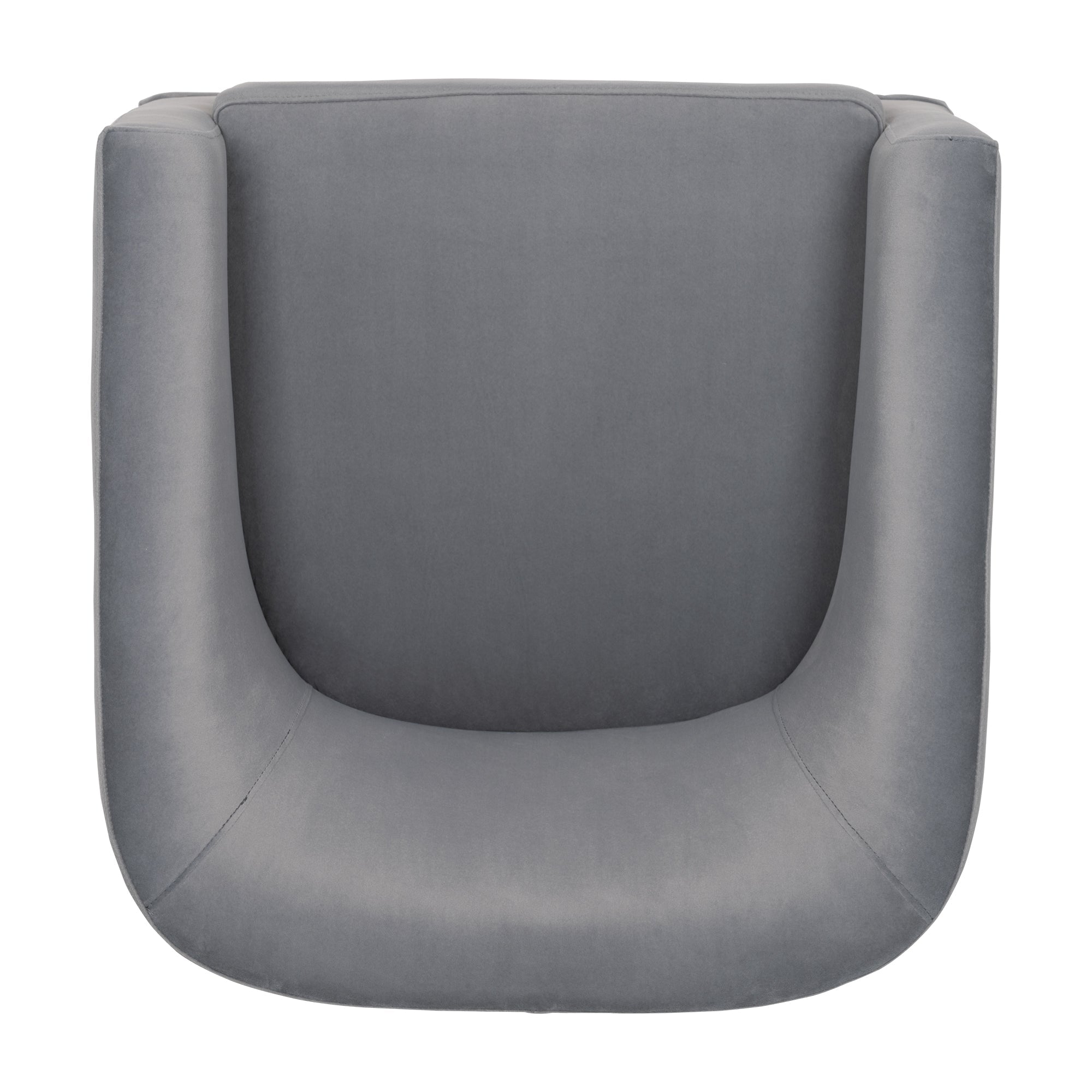 27.36" Wide Swivel Chair Gray