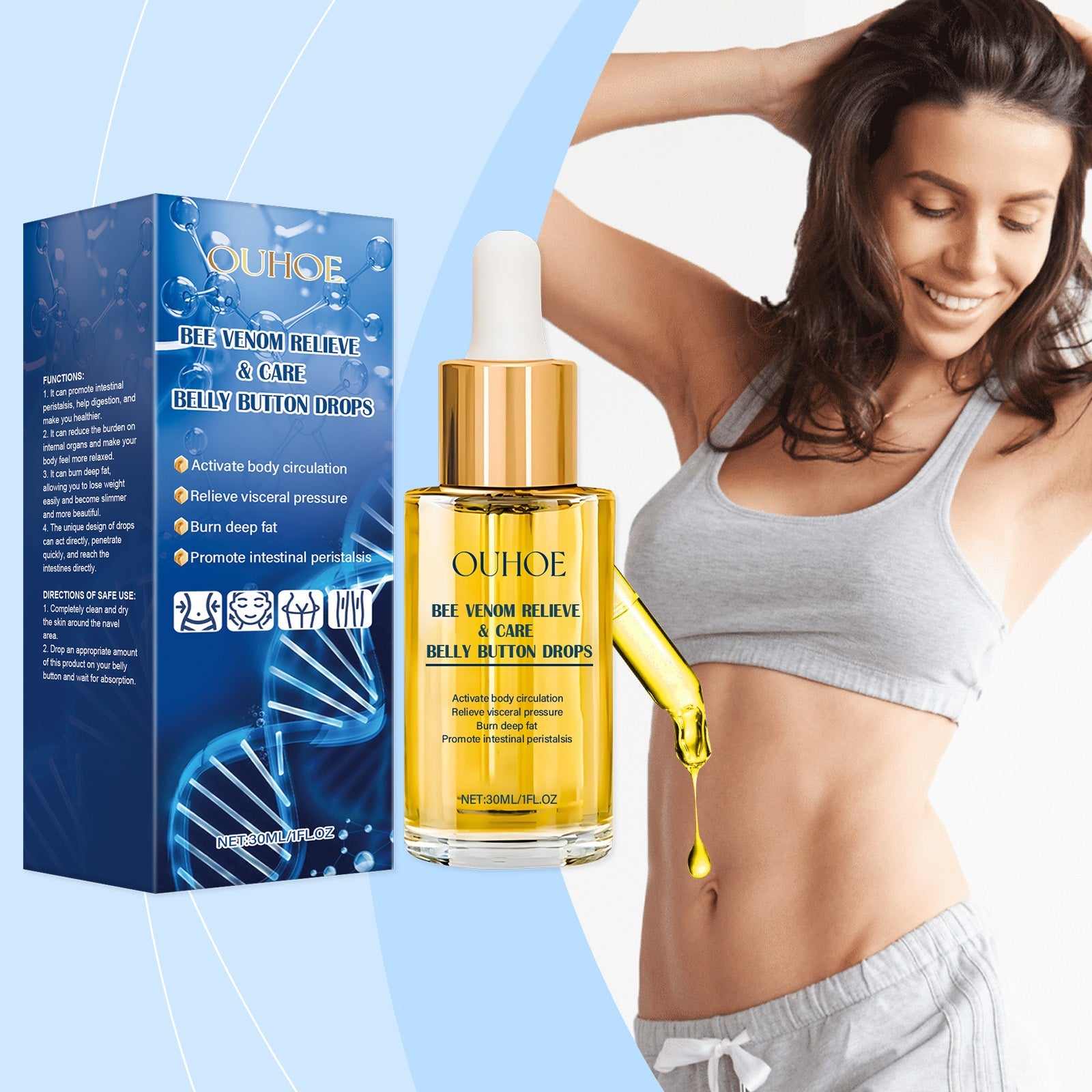 Body Care Essence, Everyday Gentle Firming All Over The Body Elegant Light Body Care Essence