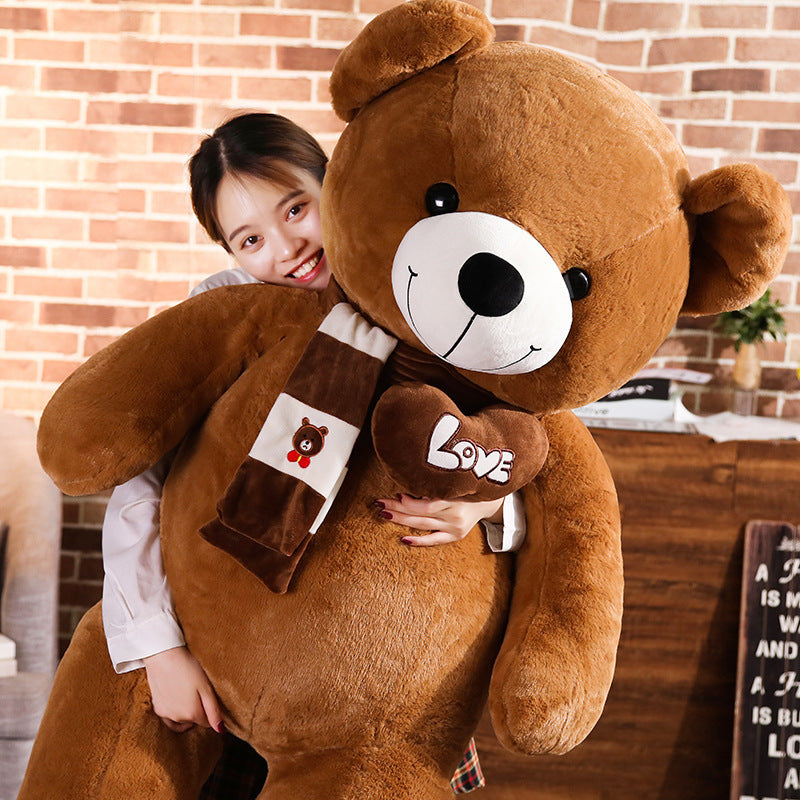 Big Bear Plush Toy Hug Bear Teddy Bear Panda Doll Cloth Doll Doll