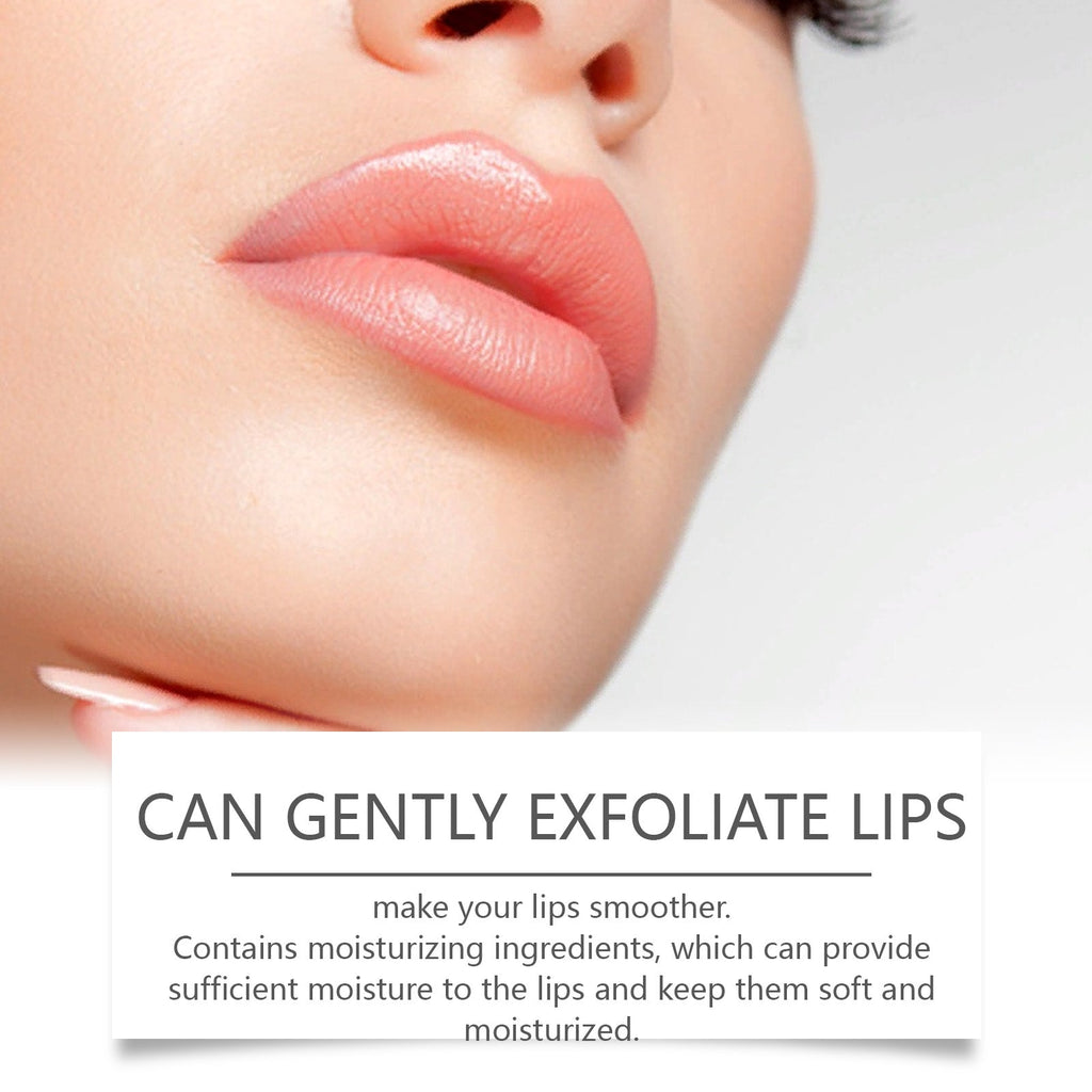 Lip Scrub, Gentle Exfoliating And Hydrating Care Moisturizing And Tender Lip Scrub
