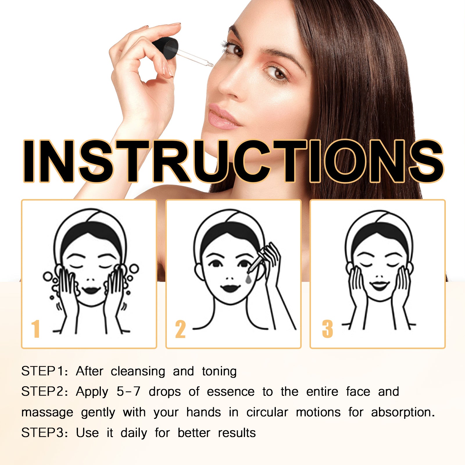 Skin Brightening Serum, Moisturizing And Lightening Spot Melanin Repair Dark And Whitening Skin Essence