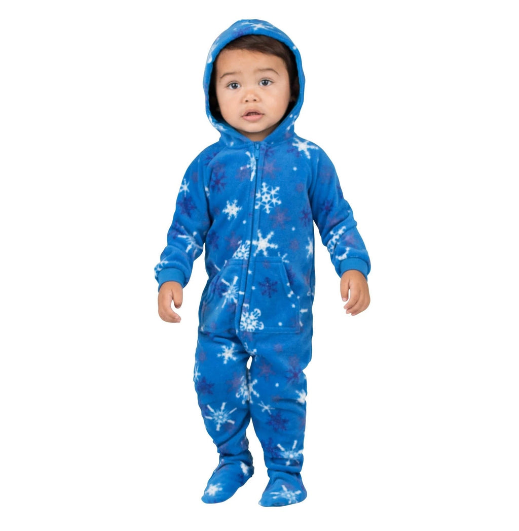 Family Matching Its A Snow Day Hoodie Fleece Onesie