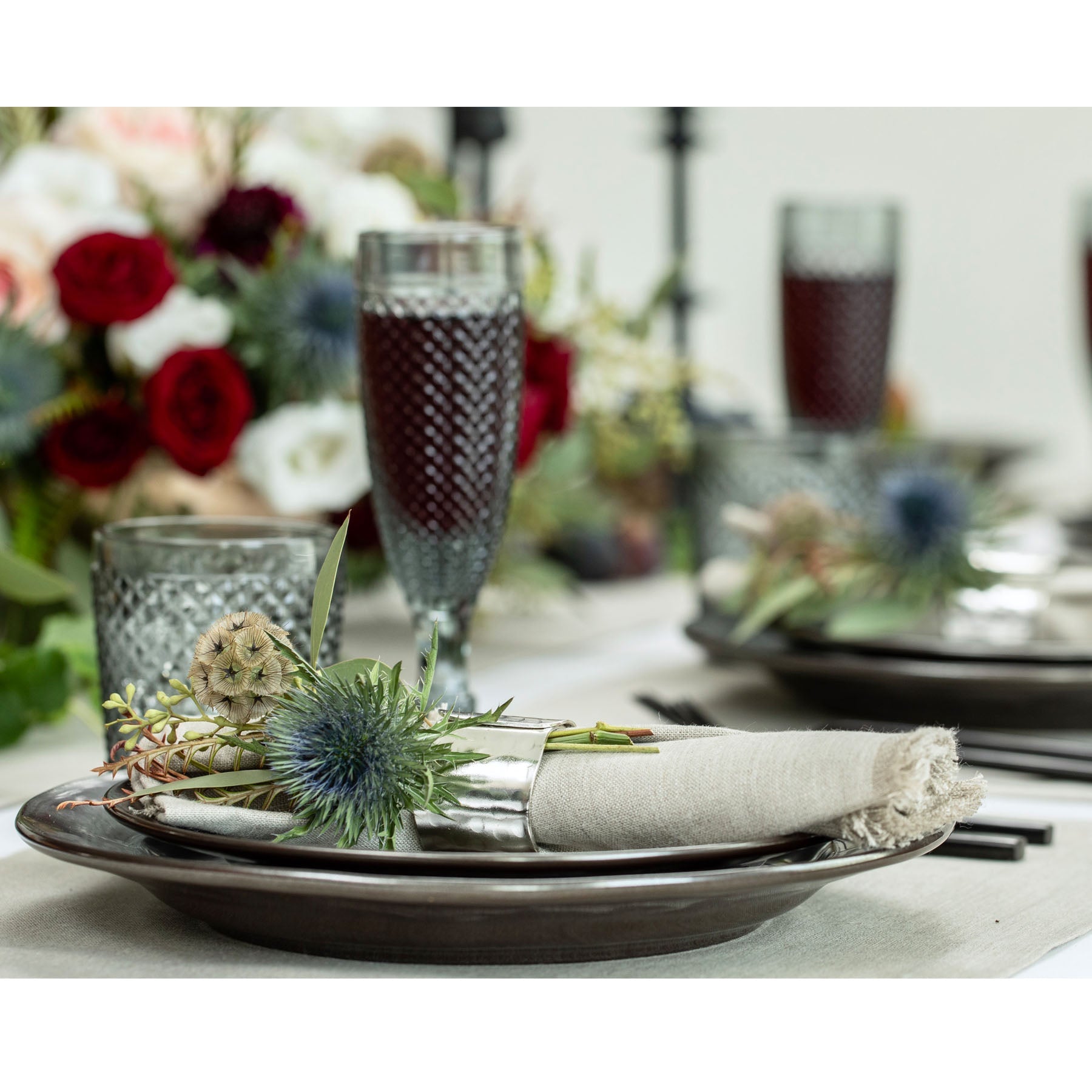 Fringe Napkins, Set of 4