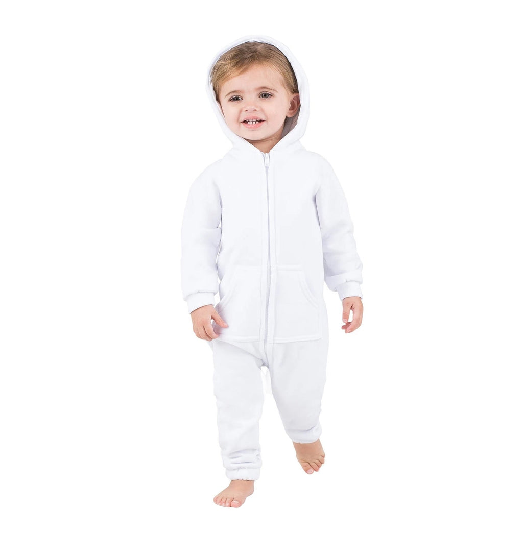 Family Matching White Frosting Hoodie Onepiece Onesie