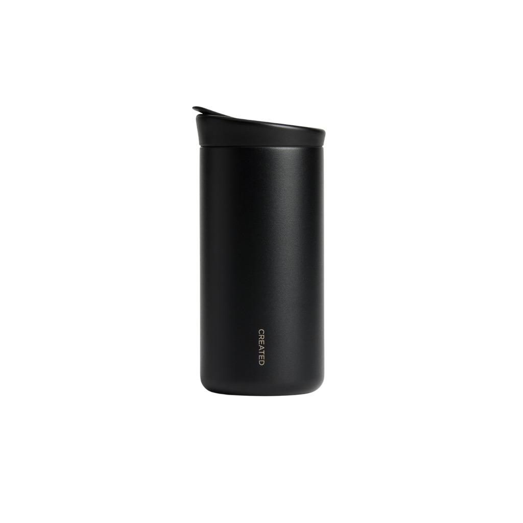 12oz Nomad Flip Tumbler - Black