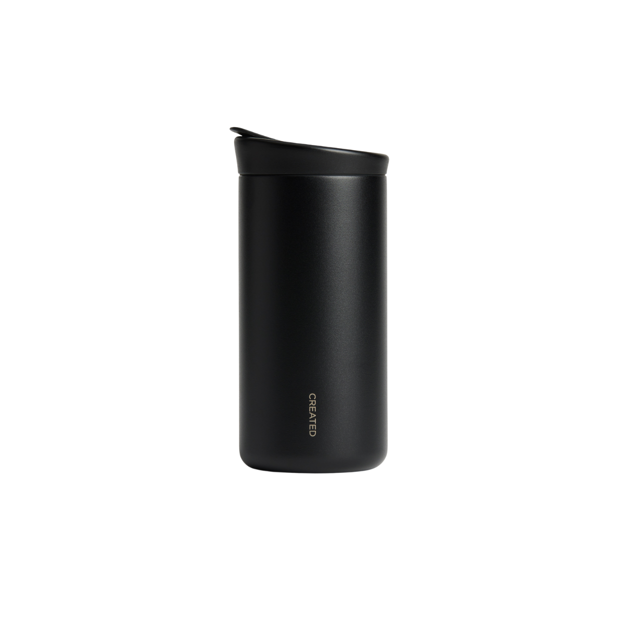 12oz Nomad Flip Tumbler - Black