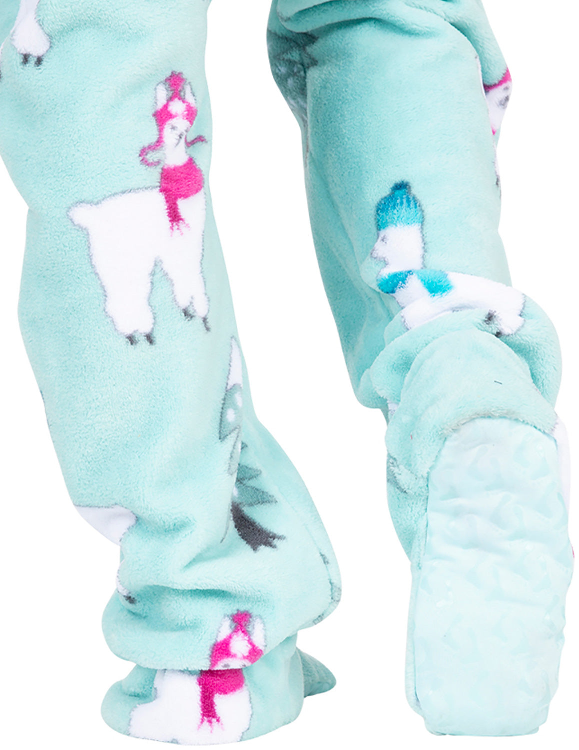 Land of Llamas Kids Hoodie Chenille Onesie