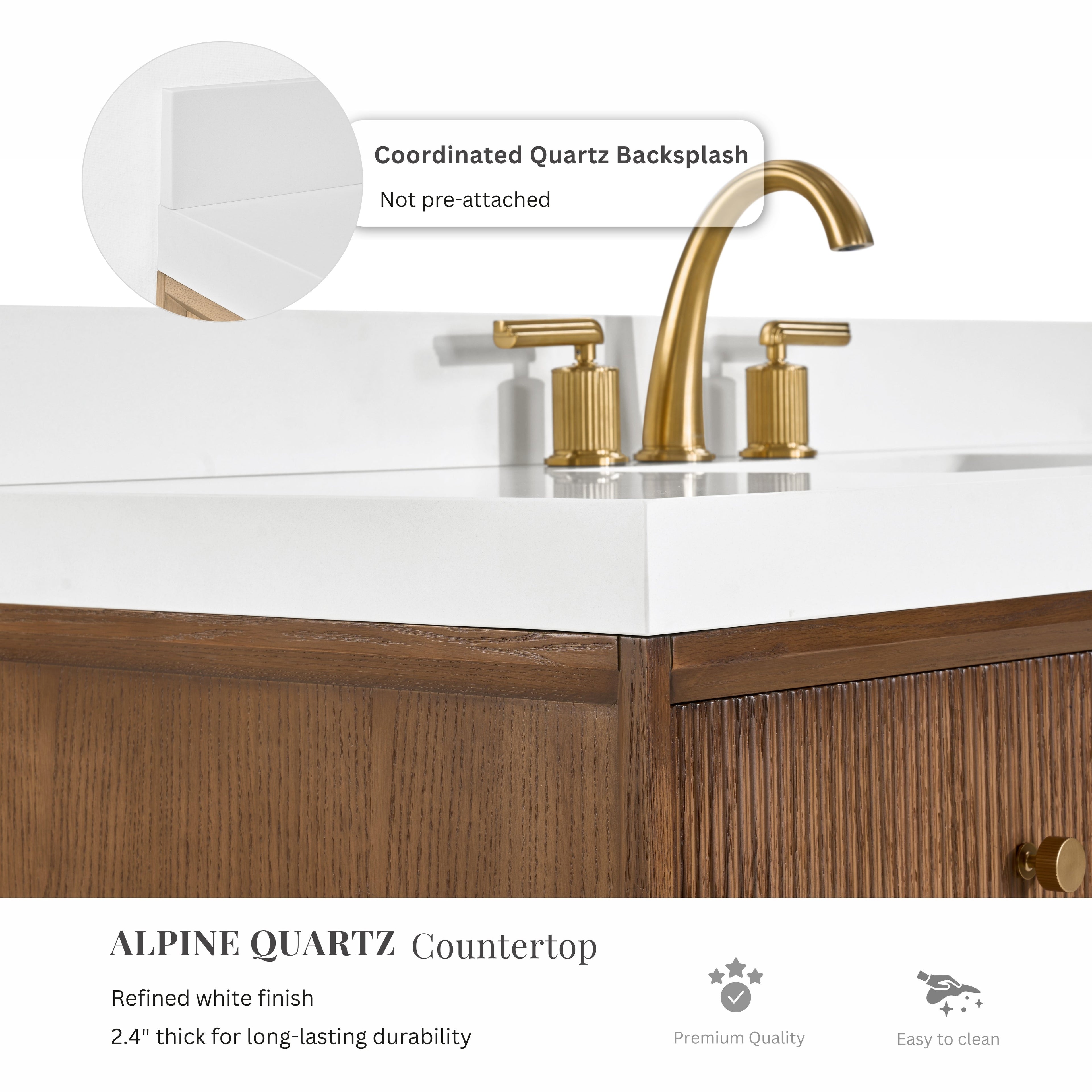 Momo 24" Bath Vanity Set