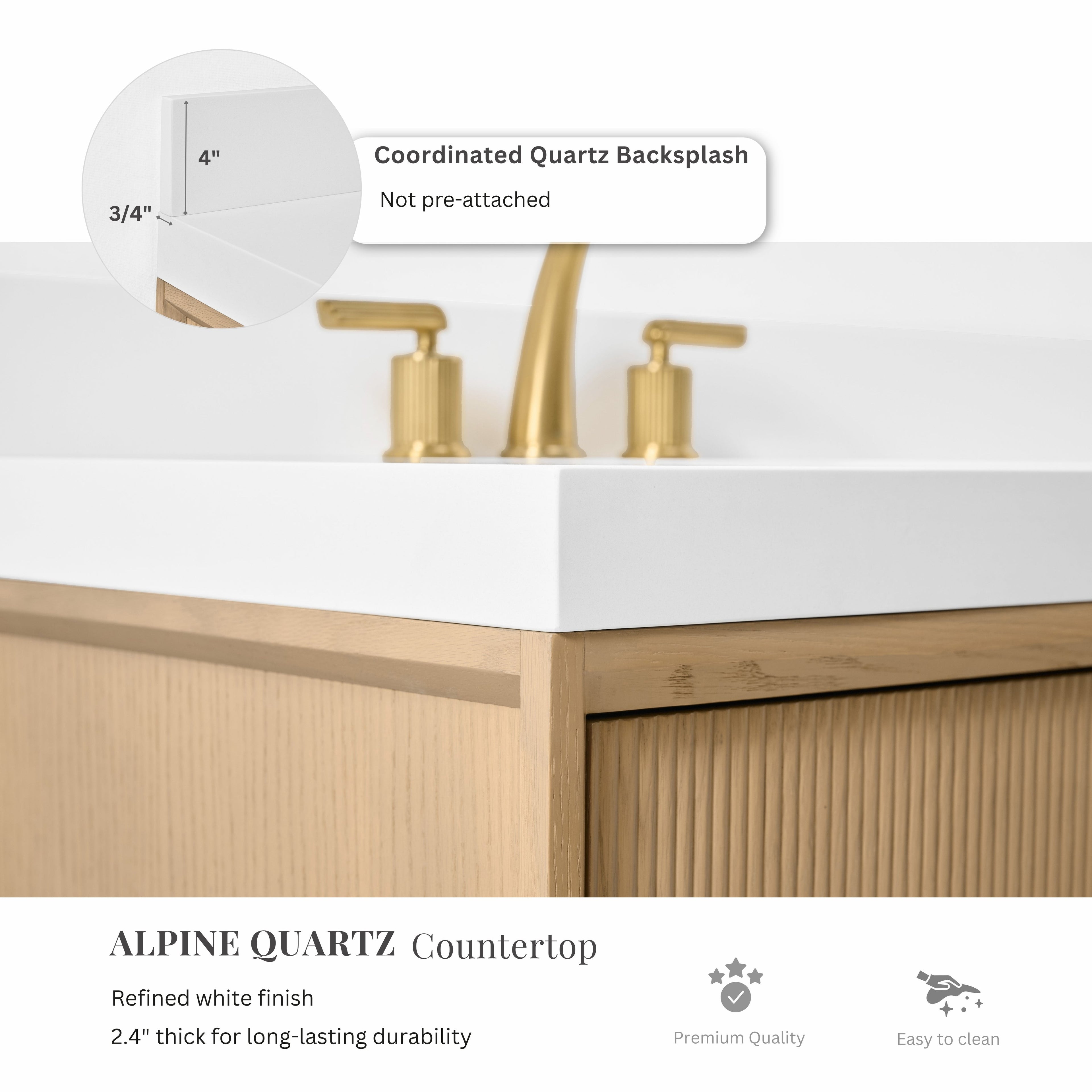 Momo 24" Bath Vanity Set