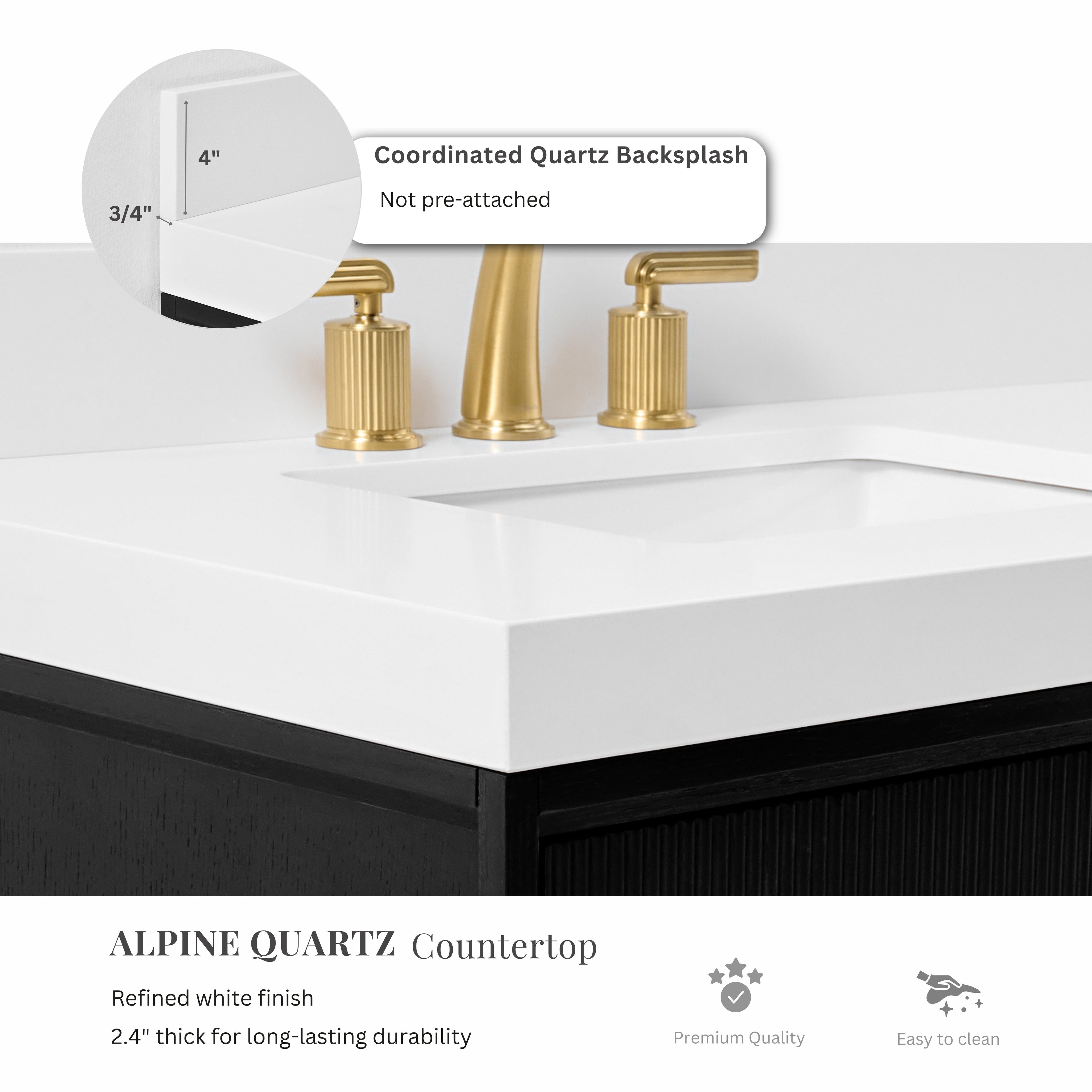 Momo 48" Bath Vanity Set