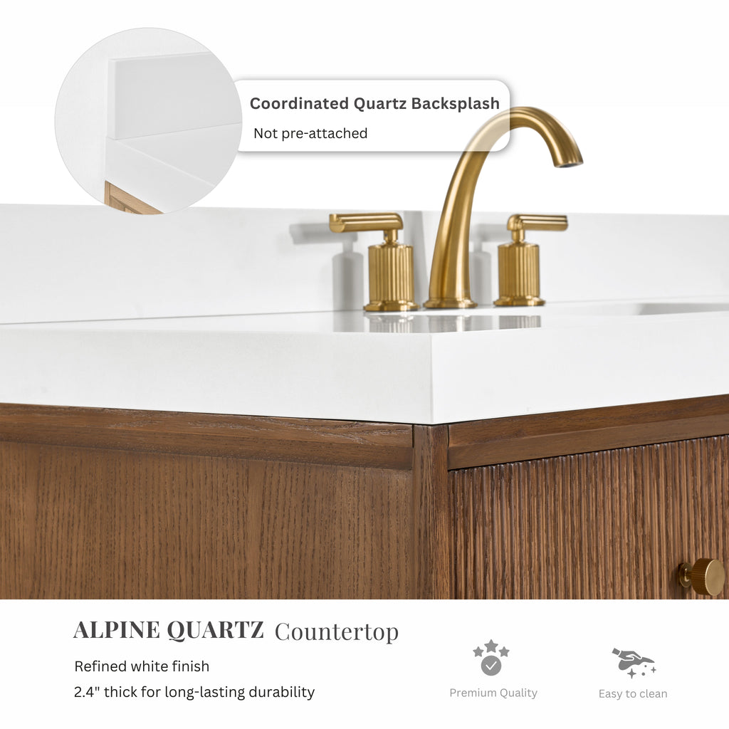 Momo 60" Bath Vanity Set