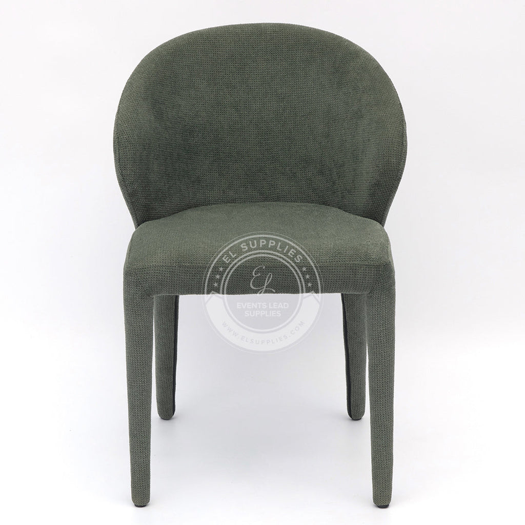 RAGID Olive Green Accent Chair
