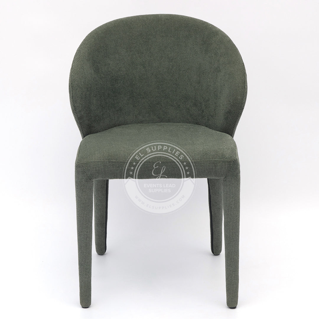 RAGID Olive Green Accent Chair