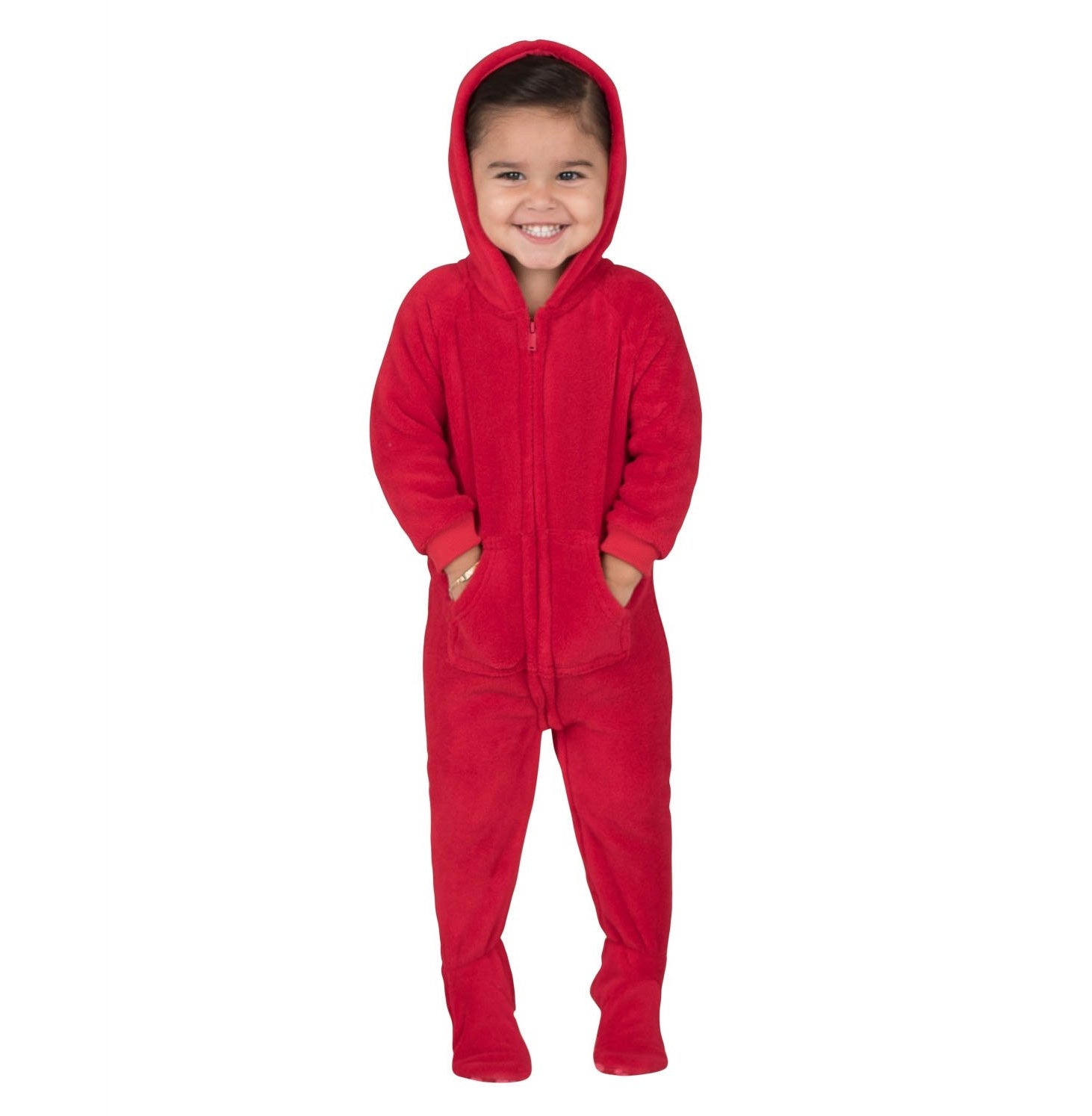 Family Matching Heatwave Hoodie Chenille Onesie