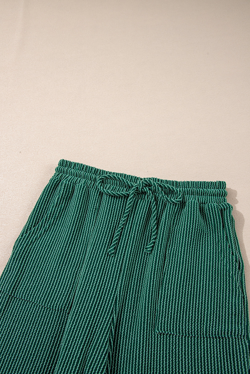 JOLLY Corded Top and Pocketed Pants Set