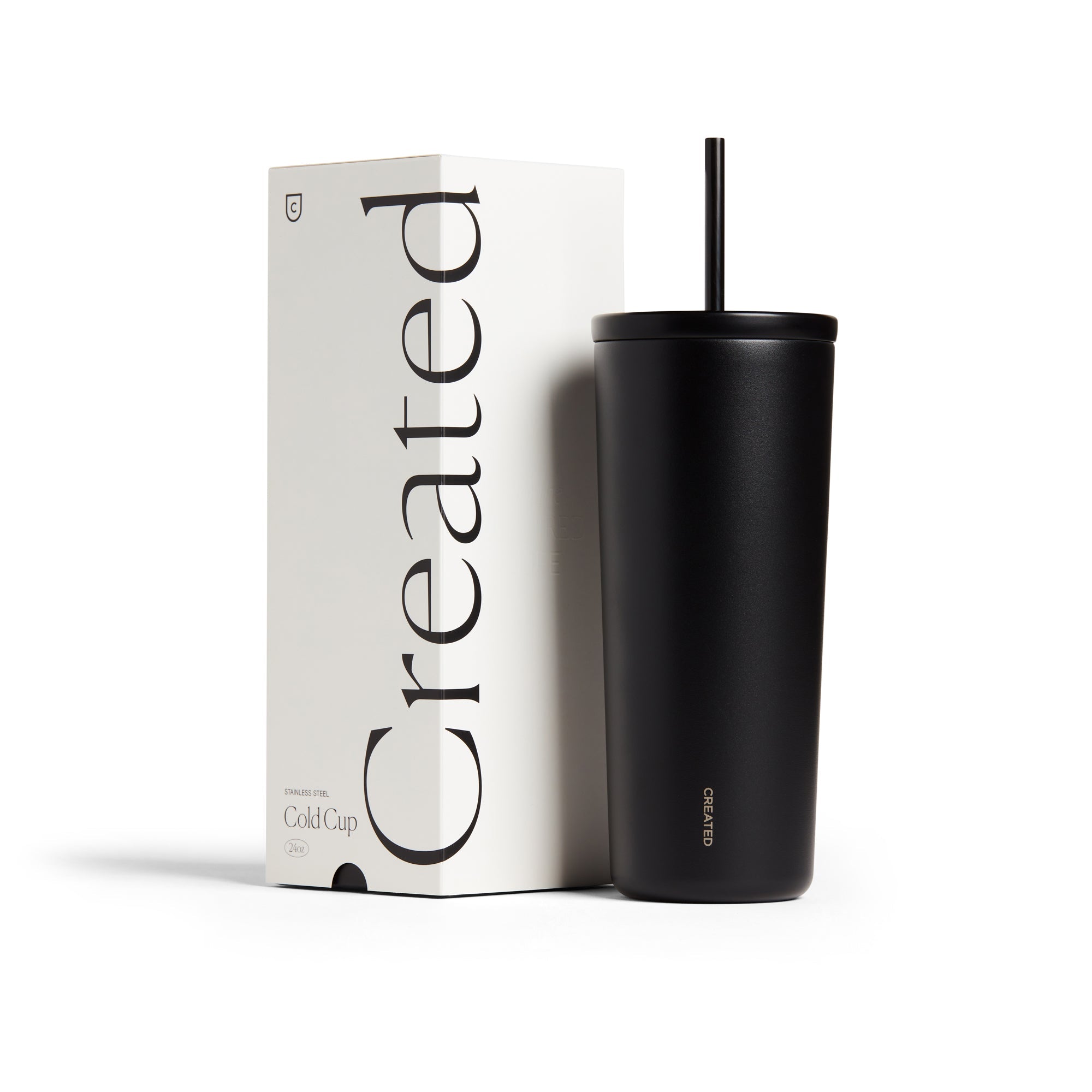 24oz Cold Cup - Black