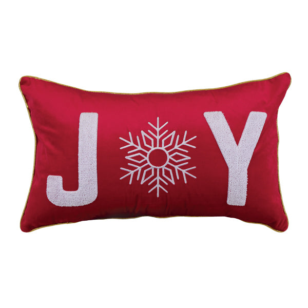20" Joy Rectangle Pillow