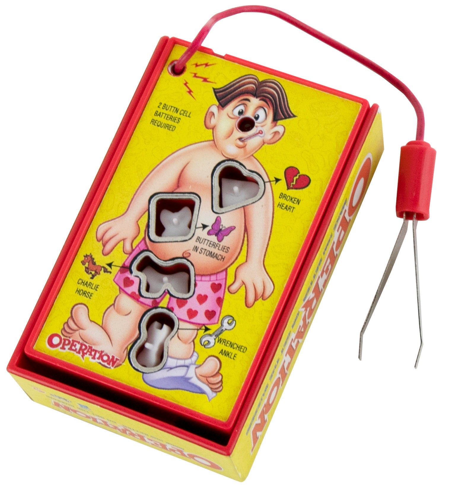 World's Smallest Operation Game