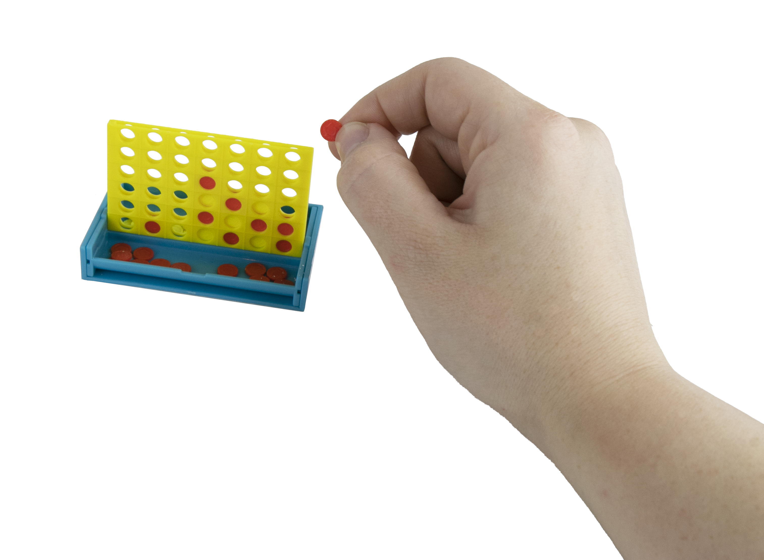 World's Smallest Connect 4 Game