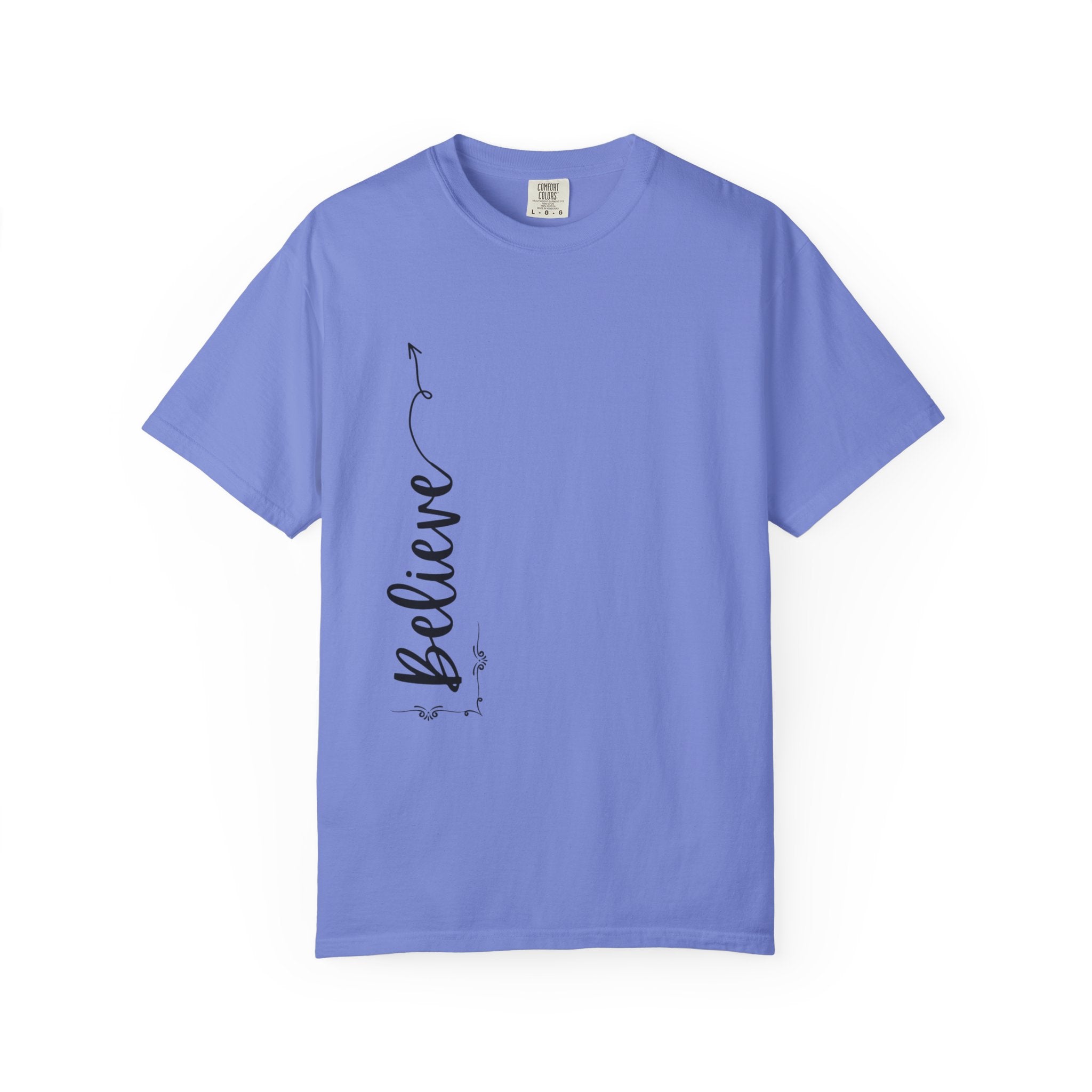 Believe Women's T-shirt for Adults - Inspirational Apparel