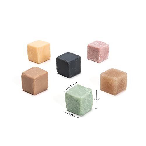 KITSCH Bottle Free Shampoo & Conditioner Sampler Set (6Pcs)