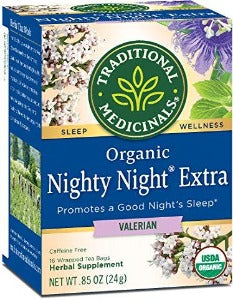 Traditional Medicinals Nighty Nighty Extra