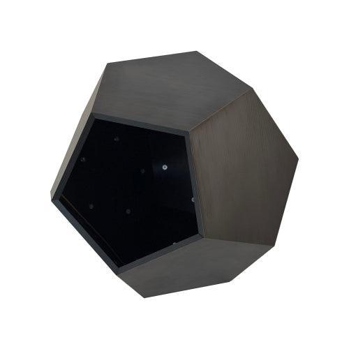 25.98'' Modern Pet Furniture Cat Carrier, Sofa Side Table, Planter MDF Multifunctional Furniture, Burmese Sumac