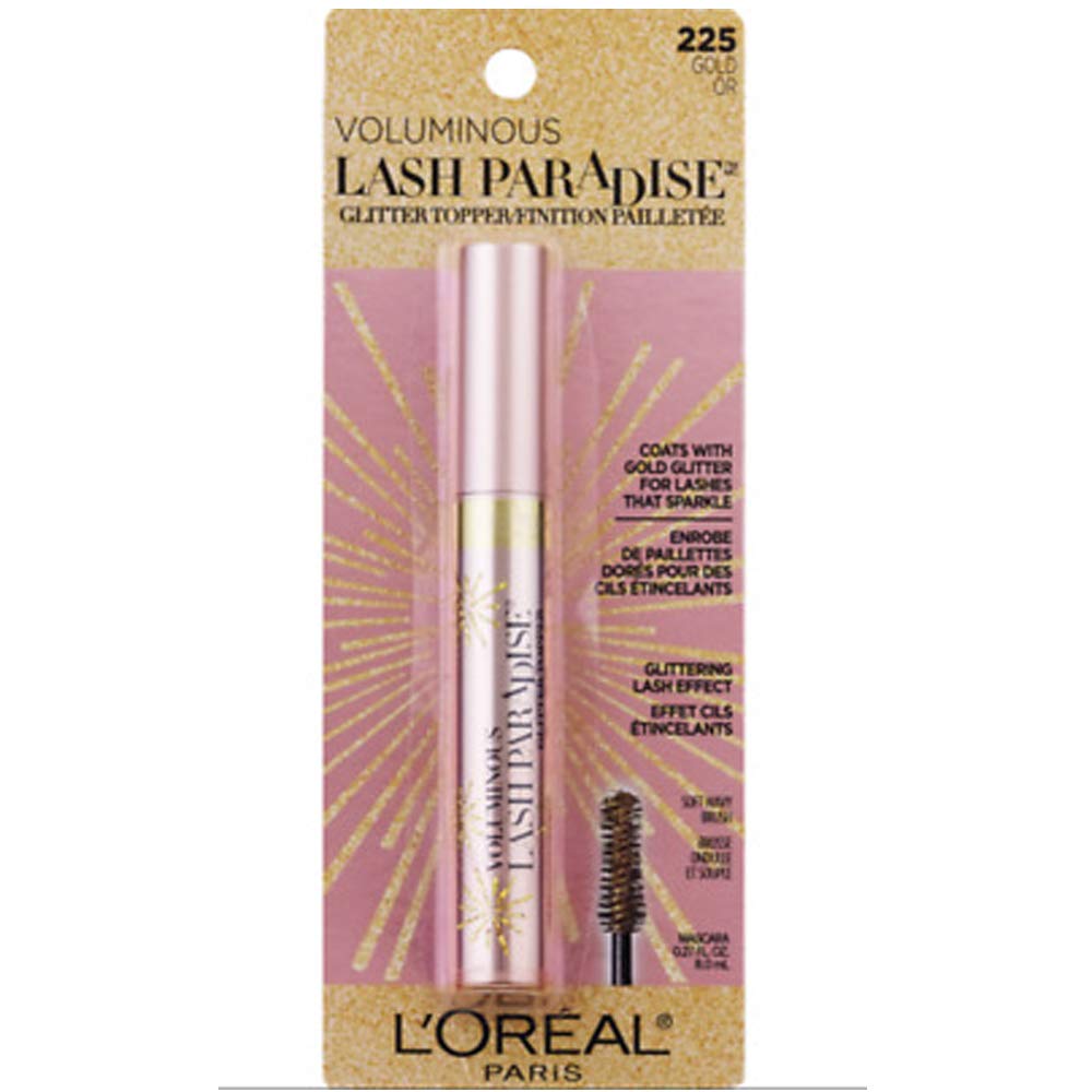L'Oreal Voluminous Lash Paradise Glitter Topper Mascara
