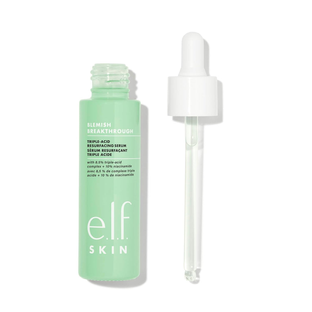 e.l.f SKIN Blemish Breakthrough Triple-Acid Resurfacing Serum