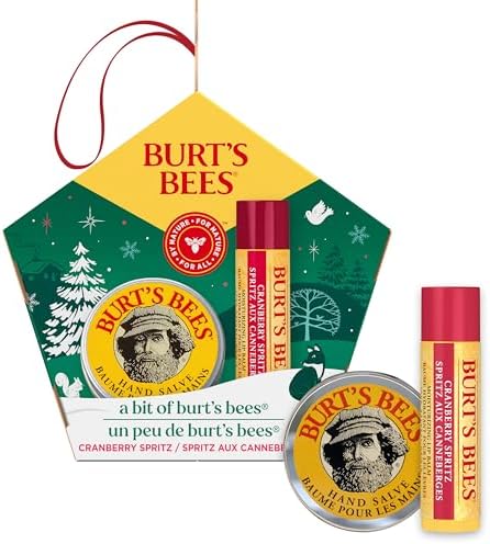 BURT'S BEES Lip Balm and Hand Salve Gift Set
