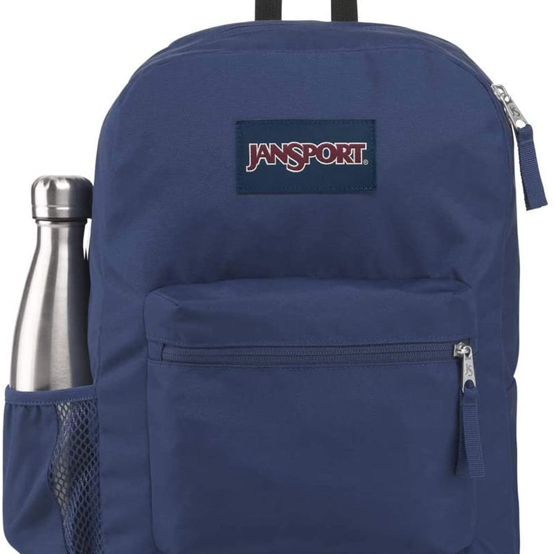 Jansport | Cross Town Backpack (Navy - One Size)
