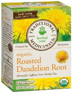 Traditional Medicinals Roasted dandelion Root