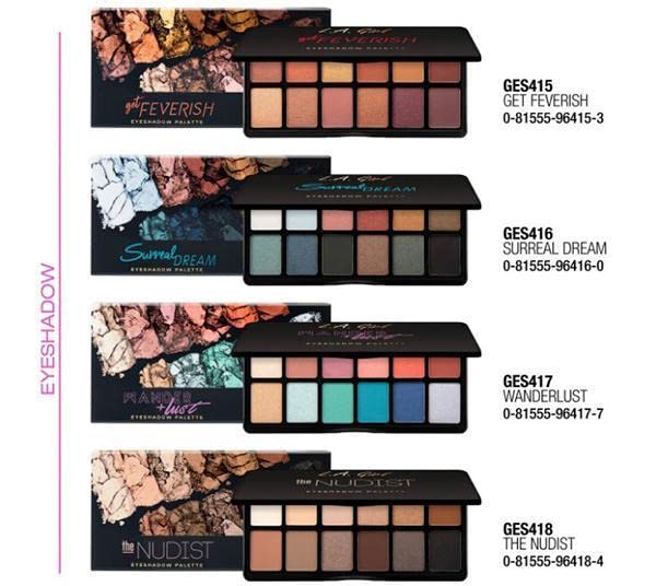 L.A. Girl Fanatic Eyeshadow Palette