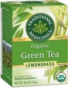 Traditional Medicinals Green Tea with Lemongrass