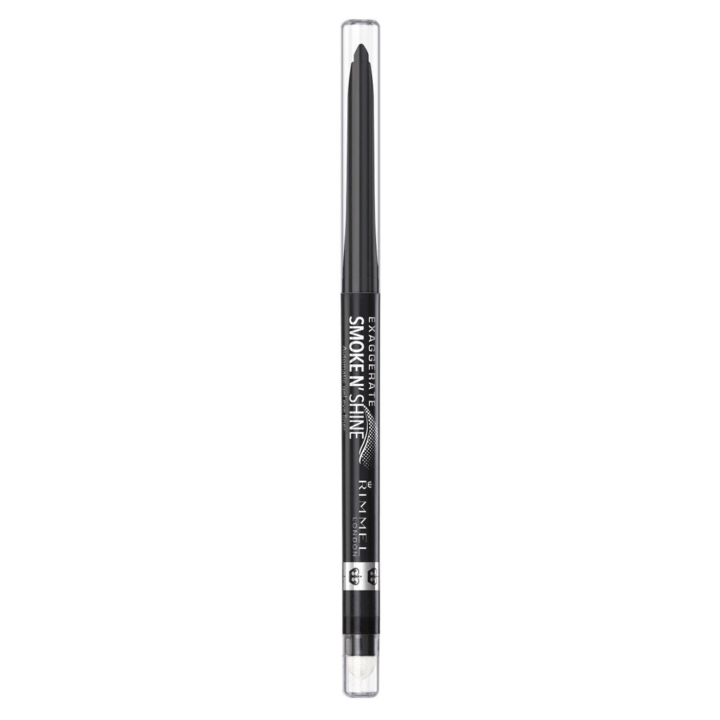 RIMMEL Exaggerate Smoke'n Shine Automatic Gel Eyeliner