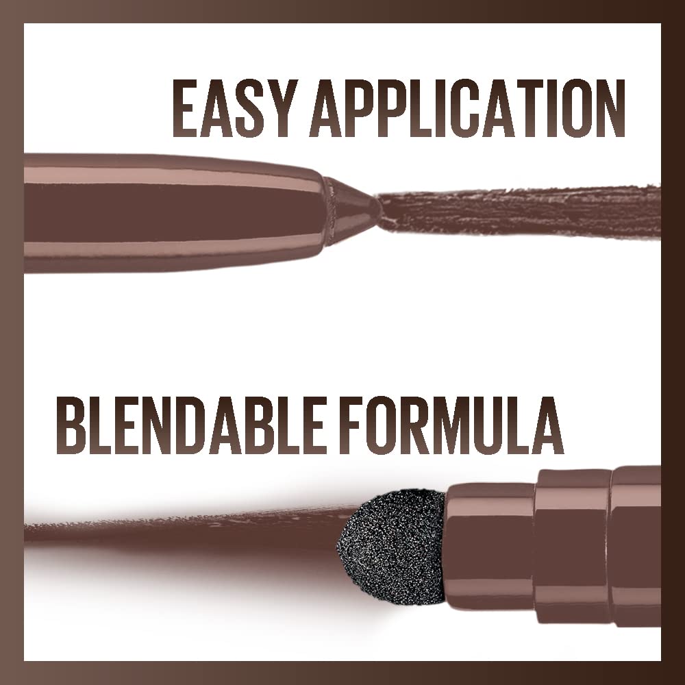 MAYBELLINE Smokey Gel Pencil Eyeliner Crayon